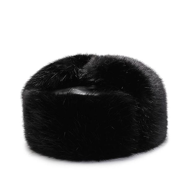 WTEMPO Пара Уличная Велосипедная Лыжная Искусственный Мех Защита Ушей Плюшевые Шапки Мужские Осенне-Зимние Ветрозащитные Холодостойкие Теплые Шапки-Ушанки