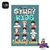 Coloring Book - Stray Kids (Paperback)