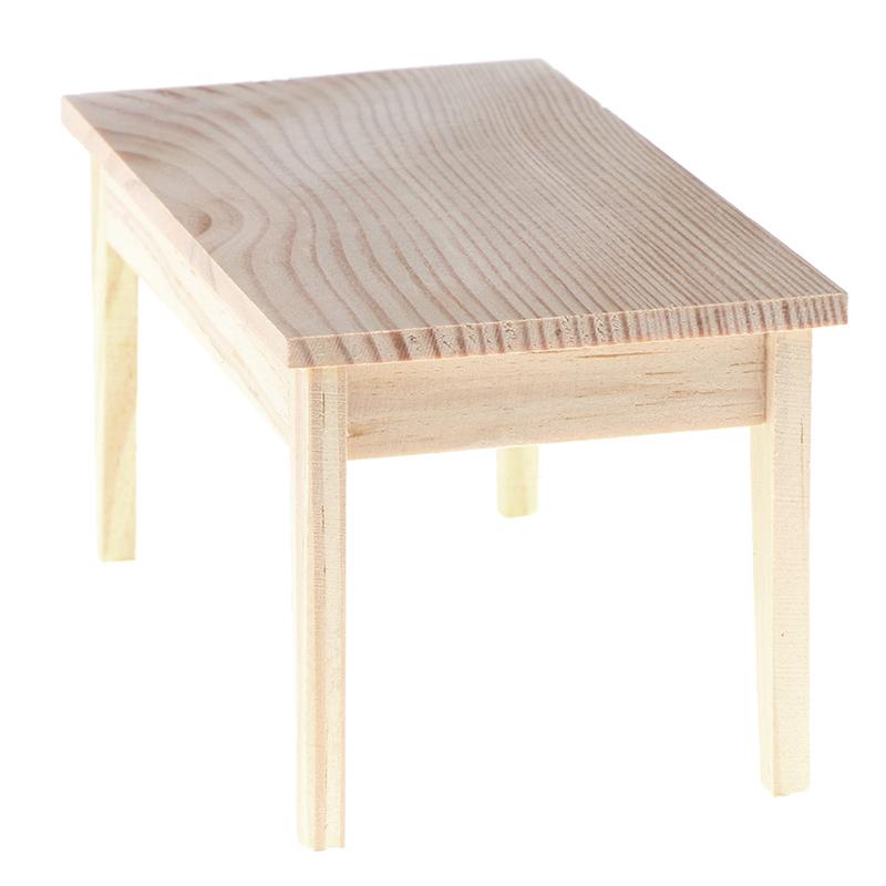 1/12 мини-обеденный стол, модель мебели, игрушки для украшения кукольного дома