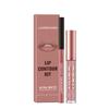 Langmanni 2Pcs - Nude Lip Gloss and Lip Liner Set - Non-Stick Cup Waterproof Long Lasting Velvety Cream Lipliner Lip Gloss (Set01)