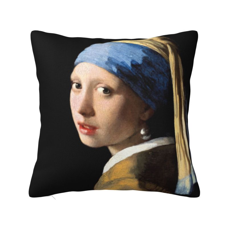 Nordic Vincent Van Gogh Twelve Sunflowers In A Vase Mask Cushion Cover Soft Art Flowers Painting Throw Pillow Case Home Decor