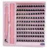 Mixed Length Cluster Lashes Kit DIY False Eyelashes New Individual Lashes  Eyelash Extension