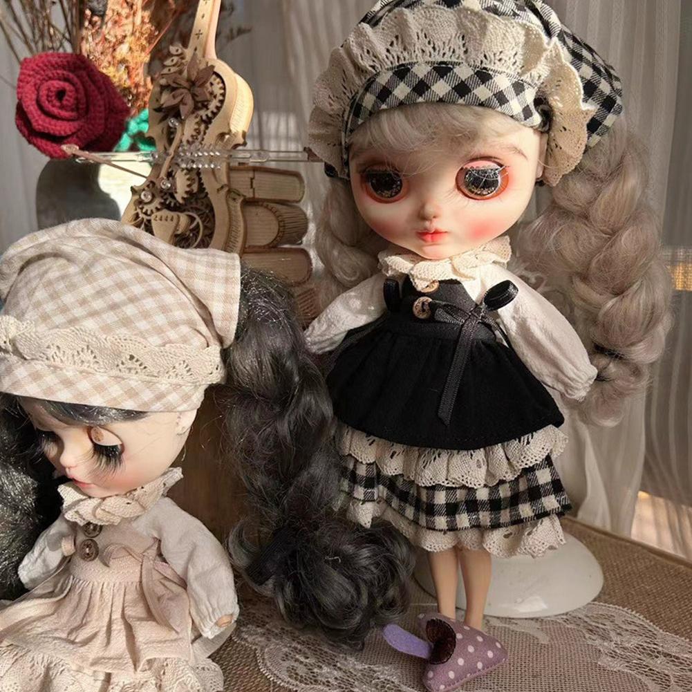 OB24 OB22 Кукольная одежда для 1/6 Blythes Одежда Платье DIY Кукольный костюм Одевание Куклы Для Девочки Подарок Цвета Толстовки Куклы Аксессуары