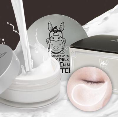 Donkey Milk EGF Cling Патчи для глаз 70 г (60 листов/30 пар)