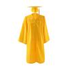 Graduation Gown Cap Tassel Set Class of 2025 Graduation Dressing Up Costume Unisex Academic Dress for High School University