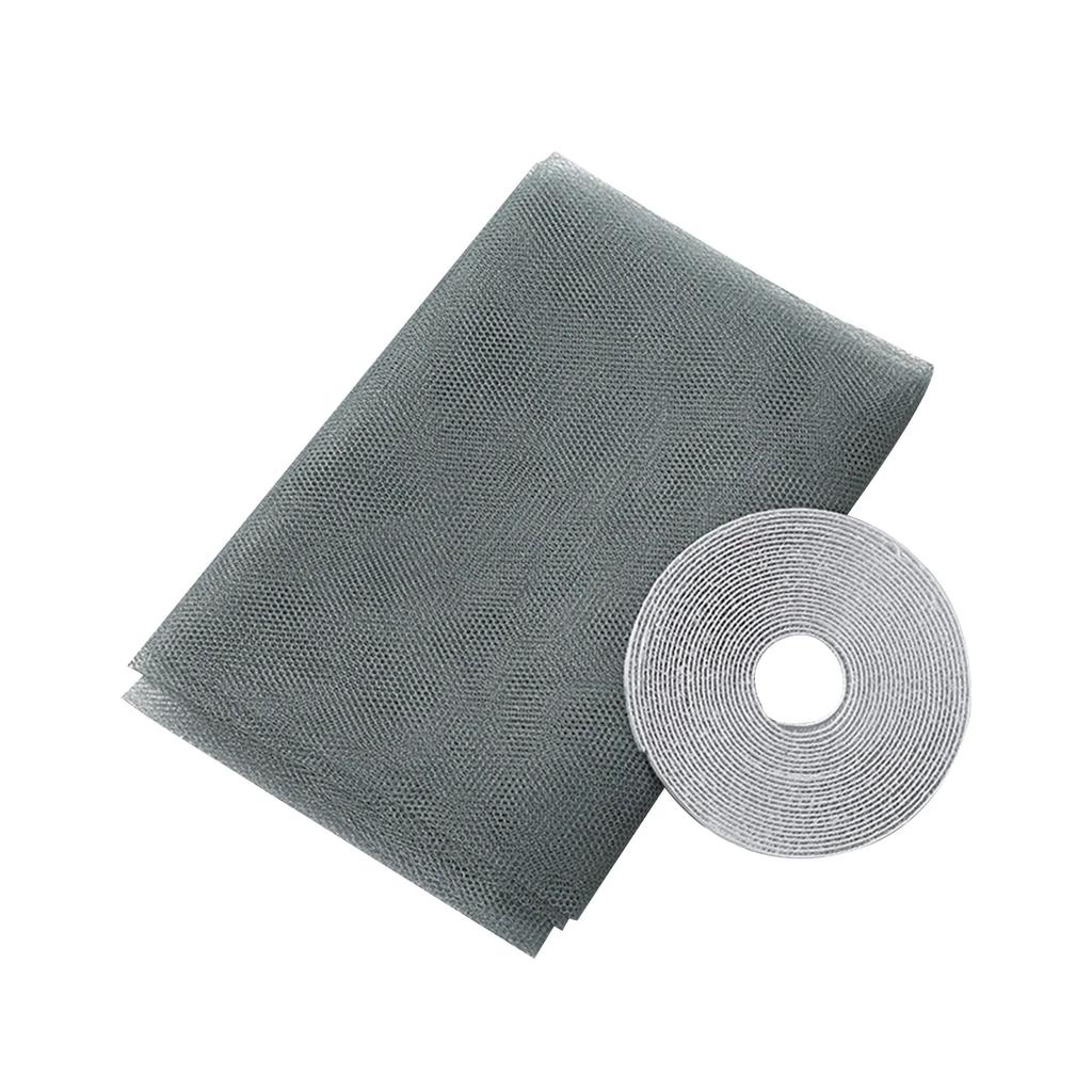 Противомоскитная сетка от мух, оконная сетка, клейкая сетка от комаров, насекомых, летающих насекомых, сетка, шторы для кухонных окон, домашняя защита