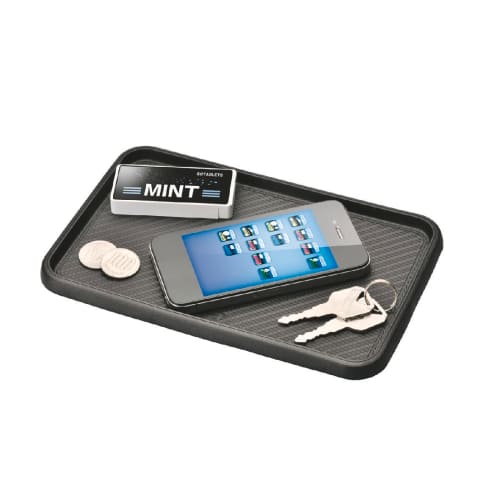 CARMATE Car Non-Slip Mat Anti-Slip Sheet S Tray Type Carbon Style DZ195