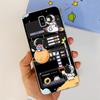 Чехол для Samsung Galaxy J6 Plus Samsung J6 2018 J 6 J6Plus J610F J600F Элегантная Печать Мягкий Силикон ТПУ Прозрачная Задняя Крышка Телефона