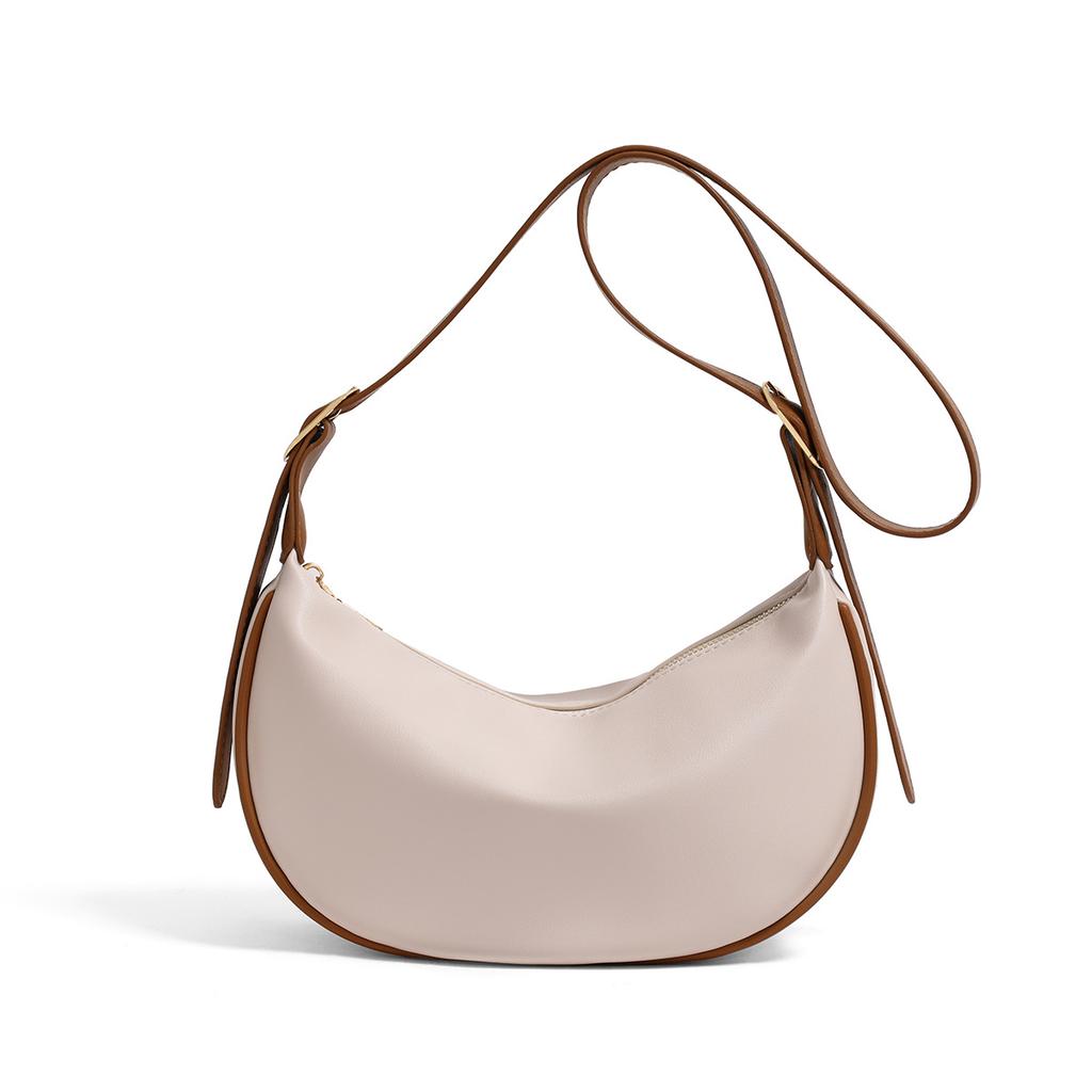 Новая универсальная сумка для женщин, сумка через плечо, осенняя сумка большой емкости из натуральной кожи, сумка через плечо, сумка подмышкой