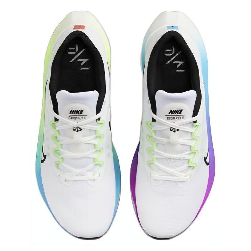 Nike Кроссовки Zoom Fly 5 'Белый Черный Разноцветный' повседневные FQ6851-101