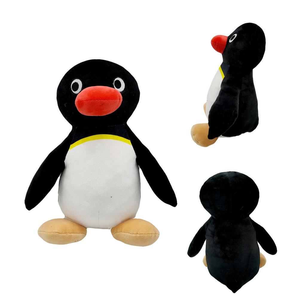 New Pingu Plush Penguin Family Cartoon Doll Penguin Plush Toy Doll