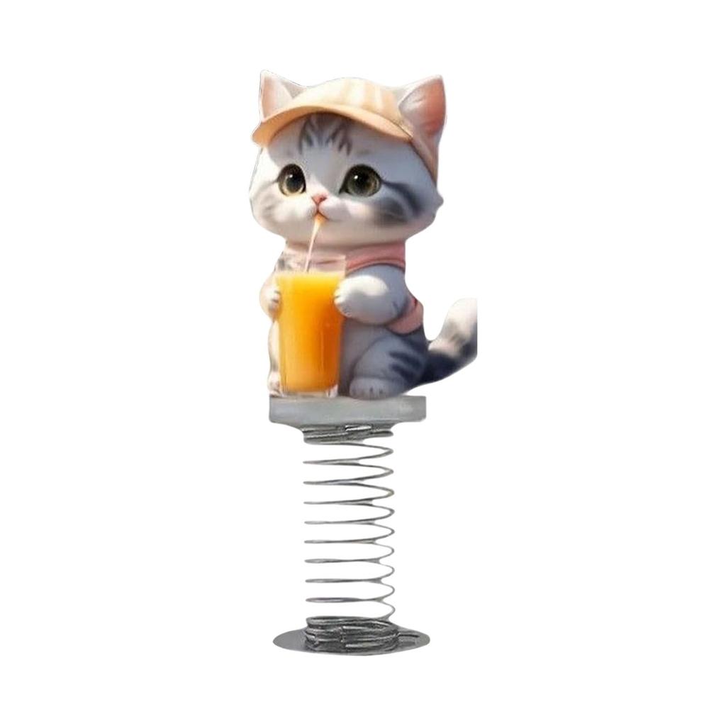 Shy  Bobble, Stress Relief Bobble Car Dashboard Decorations, Bouncing Ornament For Desk, Cute  For Every Occasion Funny  Gift For Car Lovers