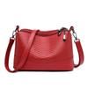 Simple Women Messenger Bags Female Crossbody Bag PU Leather Vintage Alligator Shoulder Bag Casual Travel Small Purse and Handbag