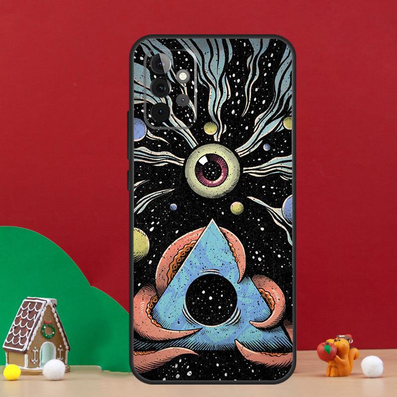 Чехол-иллюстрация для глаз для Samsung Galaxy A36 A56 A06 A13 A53 A32 A12 A22 A52 A35 A17 A16 A55 A15 A54 A34 A14