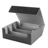 G Gorgeous Big Storage Magnetic Deck Case Holds Over 1800 Trading Cards PU Leather Magnetic Hard Loader Top Loader Sleeve Compatible TCG Card Game