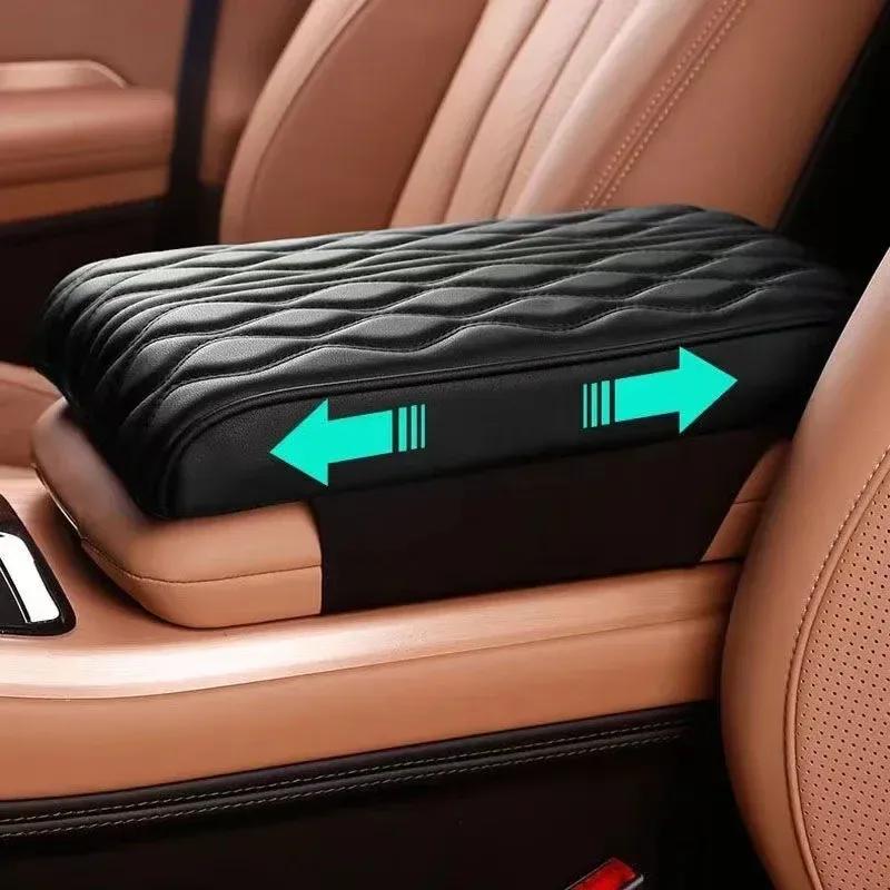 Car Armrest Heightening Pad Widening and Thickening Central Control General Car Memory Foam Armrest Box Pad Car Accessories