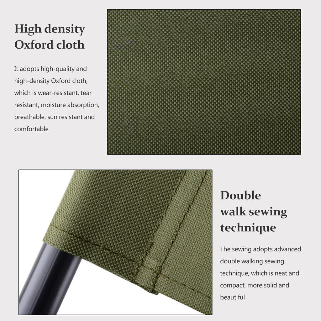 Портативный складной стул-холодильник для отдыха на природе 3 в 1, стул для кемпинга, рыбалки со спинкой