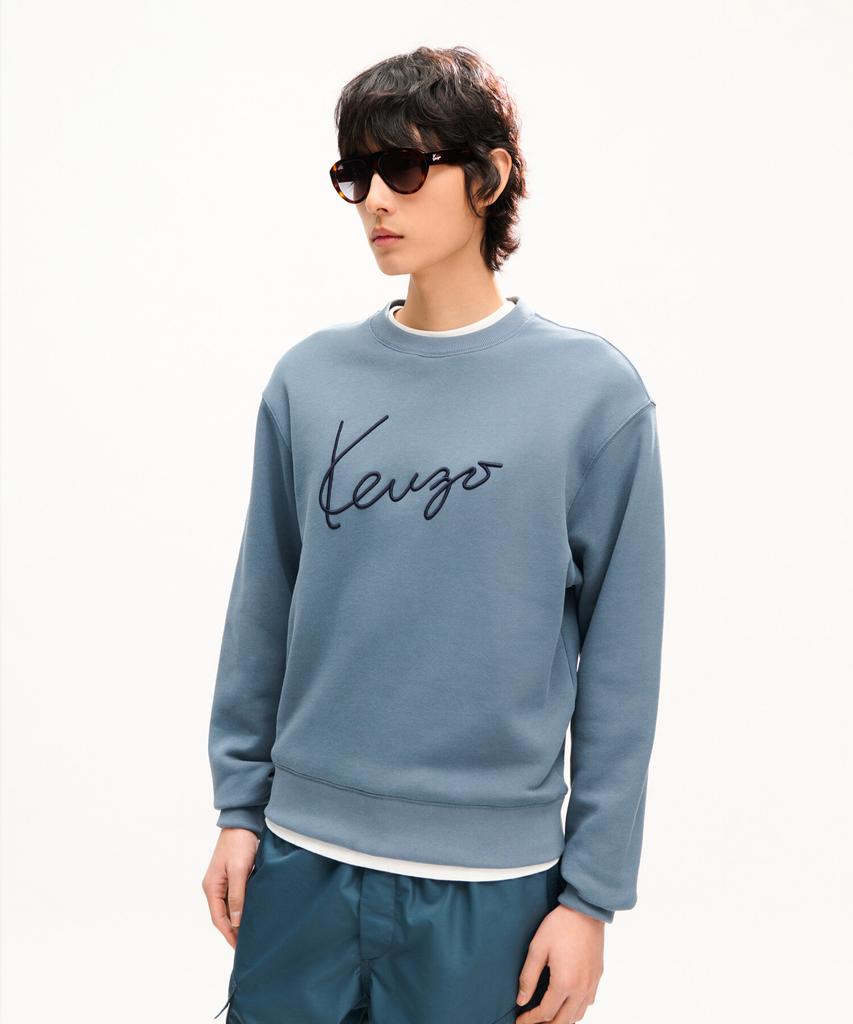 KENZO Men'S Kenzo Signature Classic Sweatshirt_K263Amw404Dgx