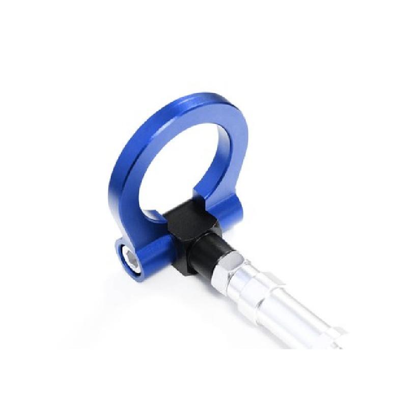 Sports Blue Track Racing Style Tow Hook Ring For Scion 2011-13 tC, 2004-15 xB/bB