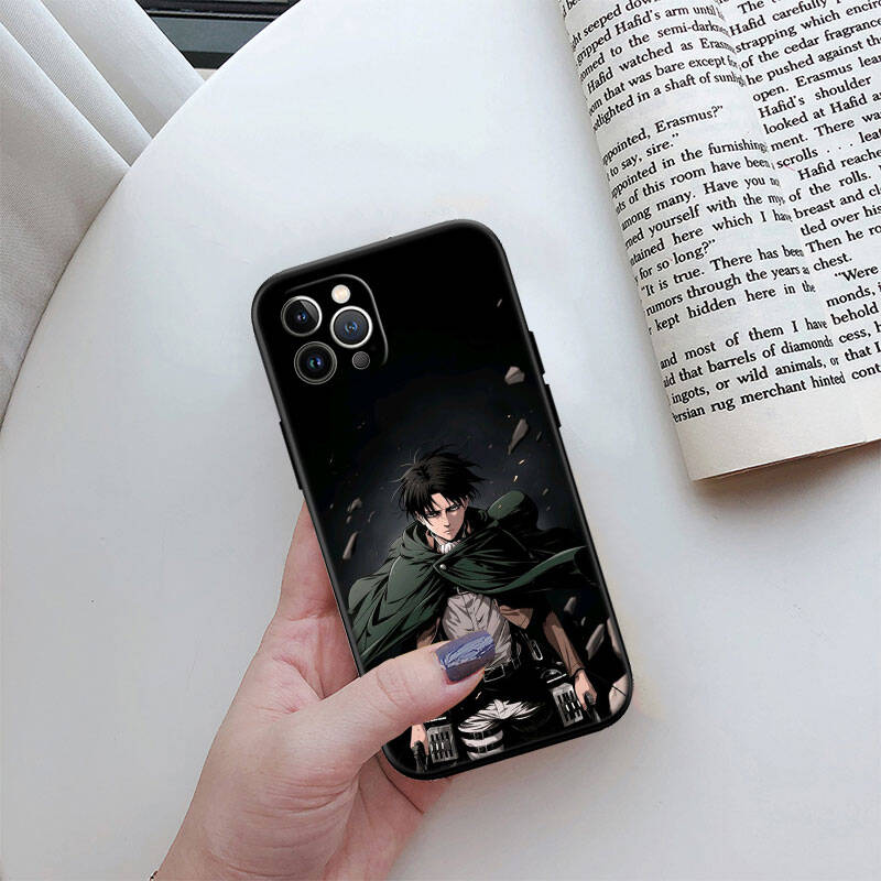 Чехол MH16 Атака Титанов для Samsung Note 20 10 S25 Plus Ultra Lite FE A51 A52 A53 A71 A72 A73 M20 M30 M21 M31 M51 A11 A70 A56 A26