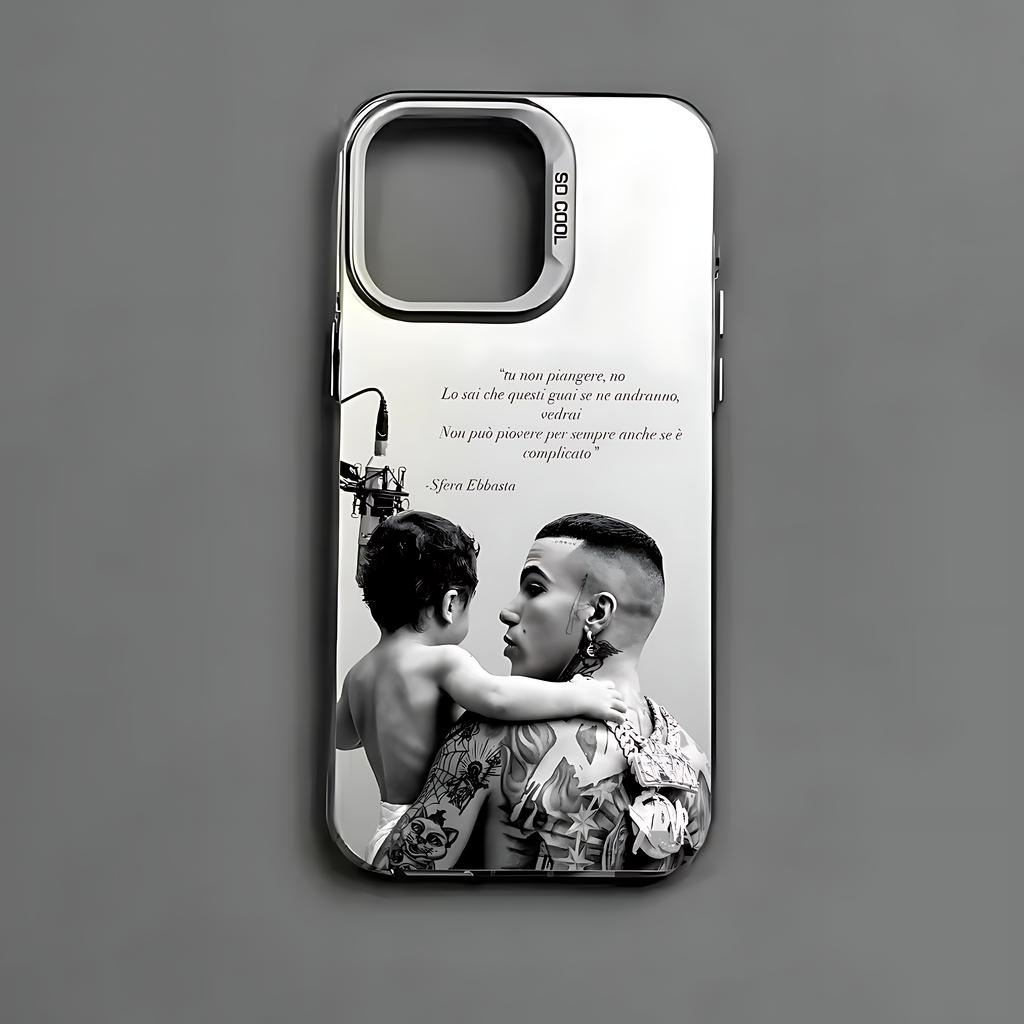 Чехол для телефона S-Sfera E-Ebbasta Singer для Samsung Galaxy A37 A57 A17 A07 A06 A35 A55 A25 A15 A56 A54 A36 A34 A24 A26 4G 5G