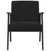 Armchair Black 59 x 75 x 78 cm Velvet