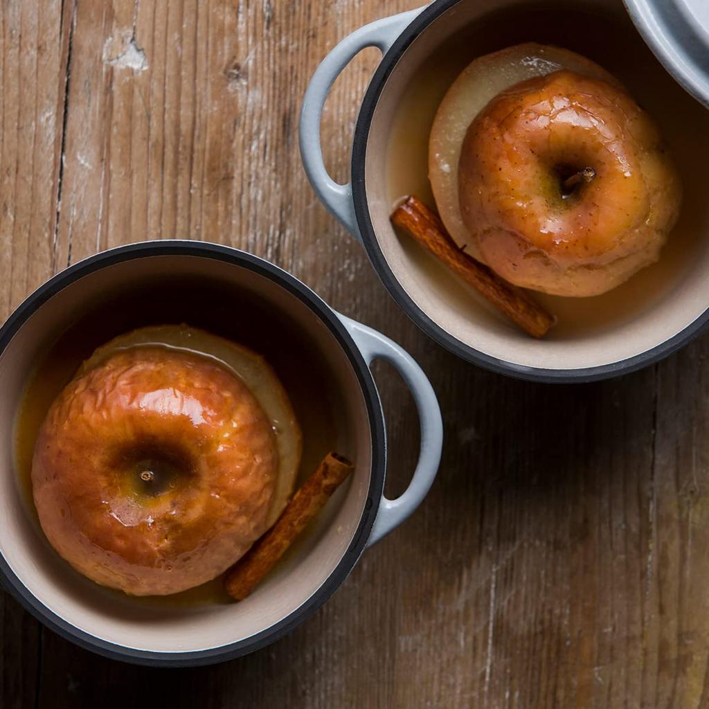 Vermicular Cast Enamel Pot 14cm Matte Black Anhydrous Cooking Special Recipe Book Included Oven Pot Round MBK14R