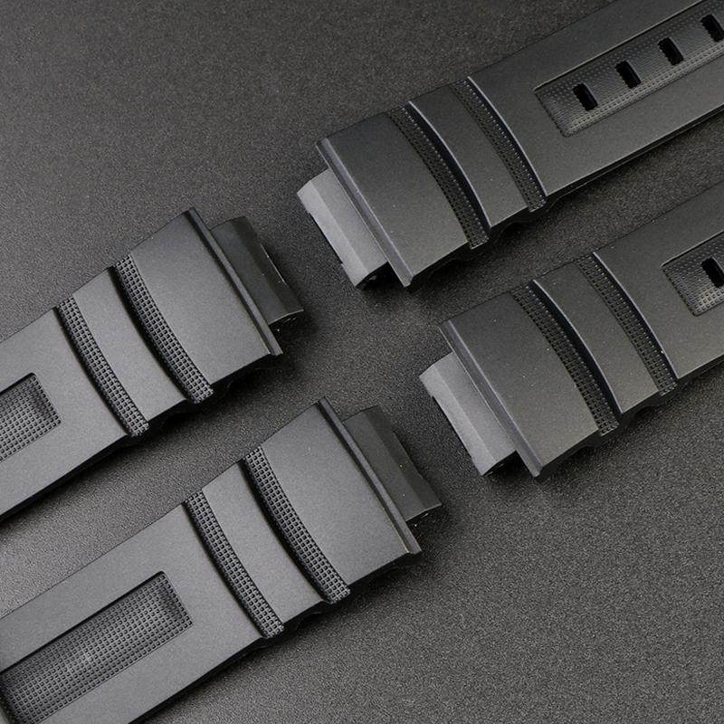 16 мм силиконовая смоляная ремешок для часов Casio G-shock Aw-591/590/5230/282b Awg-m100/101G-7700/7710 Браслет на руку