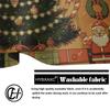HYBXAXC XXL Christmas Mouse Pad Gamer Mousepad Baby Bear Mouse Pad Large Mouse Mat Natural Rubber Desk Rug PC Desk Mats Design