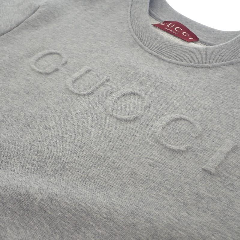 Gucci 785636 XJGLG 1160 M спортивный серый хлопок Женский