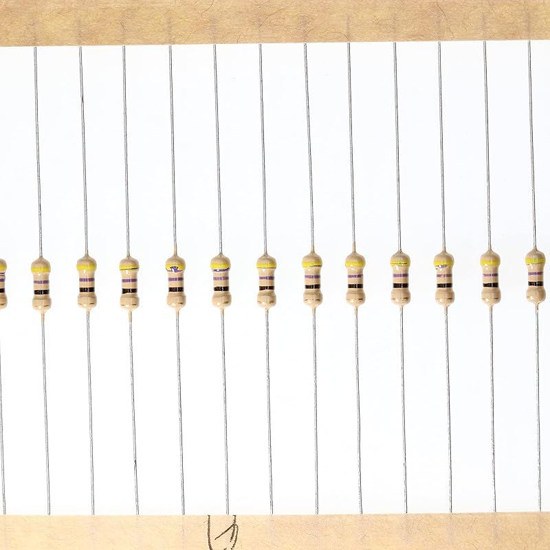 200 Pieces 0.25 Watts 1/4W 680R 680 Ohm 5% Carbon Film Resistor