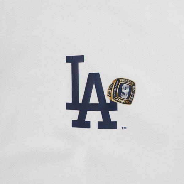 New Era La Dodgers T shirT Champions Ring whiTe 15147550
