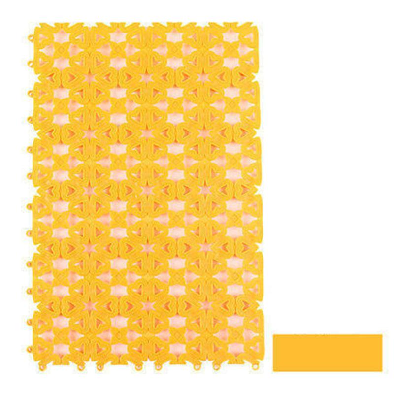 Сращиваемый пластиковый коврик в клетку для собак, кошек, кроликов, дизайн с полыми отверстиями, противоскользящий коврик для кошачьих туалетов