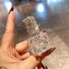 Изысканный хрустальный флакон для духов 10 мл, многоразовый спрей, дорожный аксессуар