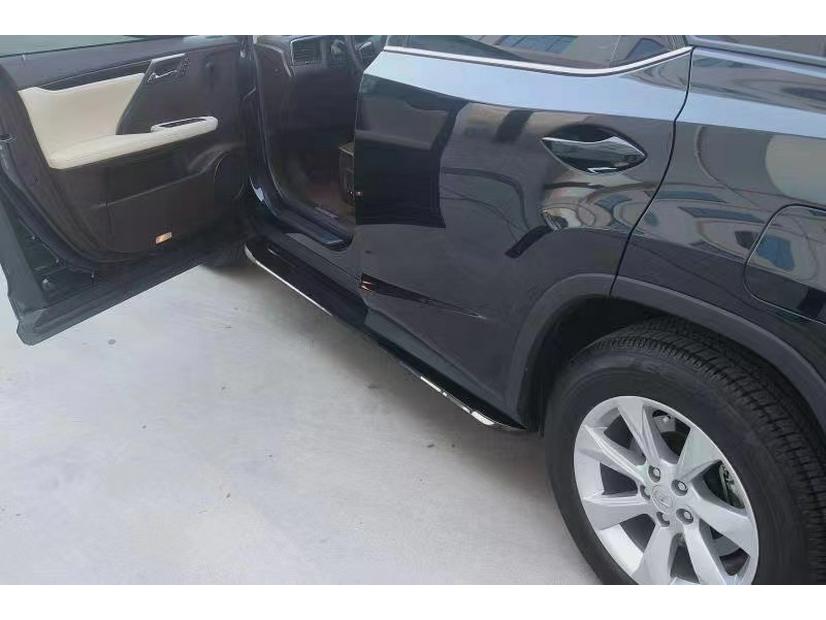 Новые педали и подножки для Lexus NX300/NX450h - Оригинальные аксессуары для модификации для моделей 2022 года