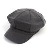 Universal Chemistry Hard Poly Gray Newsboy Cap