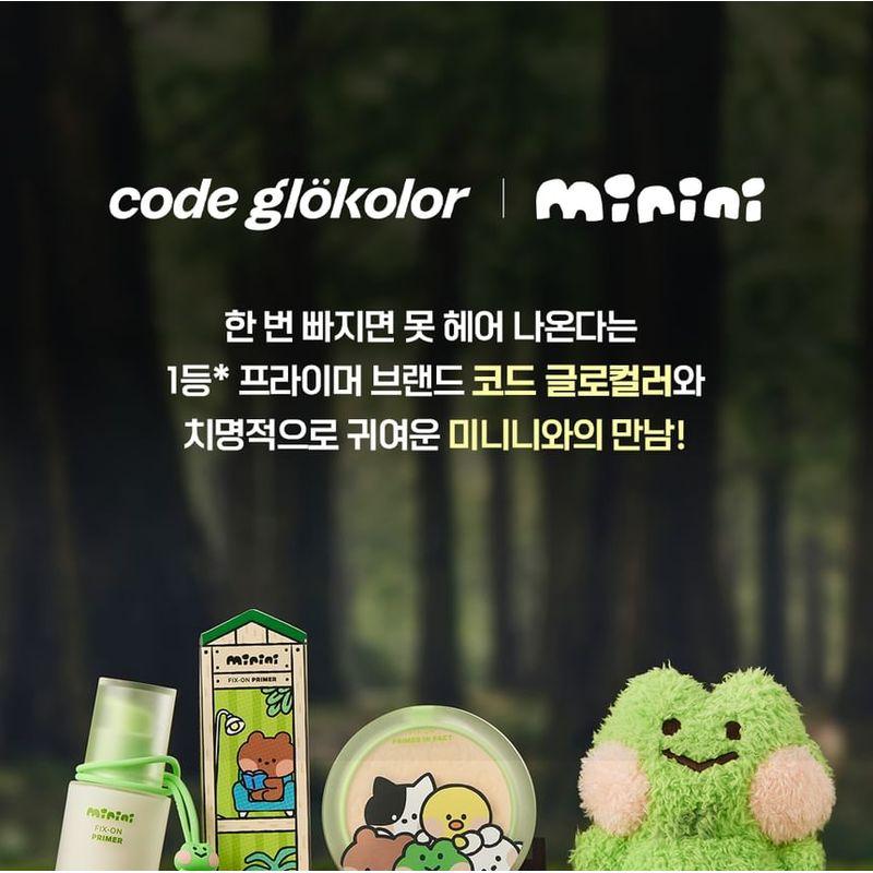 CODE GLOKOLOR Fix-On Праймер для век, Мини-издание - 2 цвета
