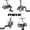 Рыболовная катушка AbuGarcia Max X 2000 с леской, удобная для начинающих, легкая, прочная