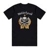 Официально лицензированная мужская черная футболка Motorhead Everything Louder Forever, 100% хлопок. Мужские и женские футболки. Топ