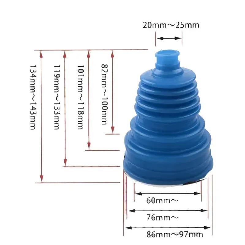 Universal CV boot split Silicone cv boot split joint cover kit Track Connector for Car replacement cv boot inner accessories