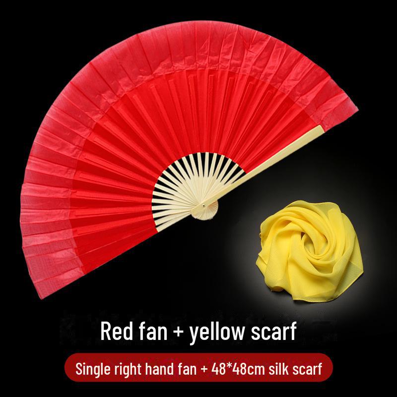 Реквизит из носовых платков для китайских танцоров 7 и 8 уровня: Цветочный барабан Аньхой и веер-фонарь Юньнань