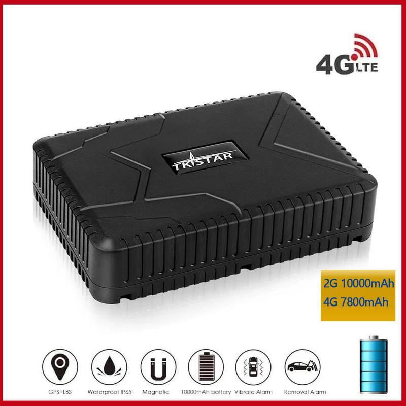 TK915 GPS Locator 2G/ 4G Car GPS Tracker10000mAh Magnet Waterproof IP65 GPS Car Tracker Tamper Alert LIFETIME FREE APP