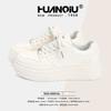 Global Platform White Shoes Women's ZHQ5958 New Summer Student Versatile Niche Casual Board Shoes Women's Shoes