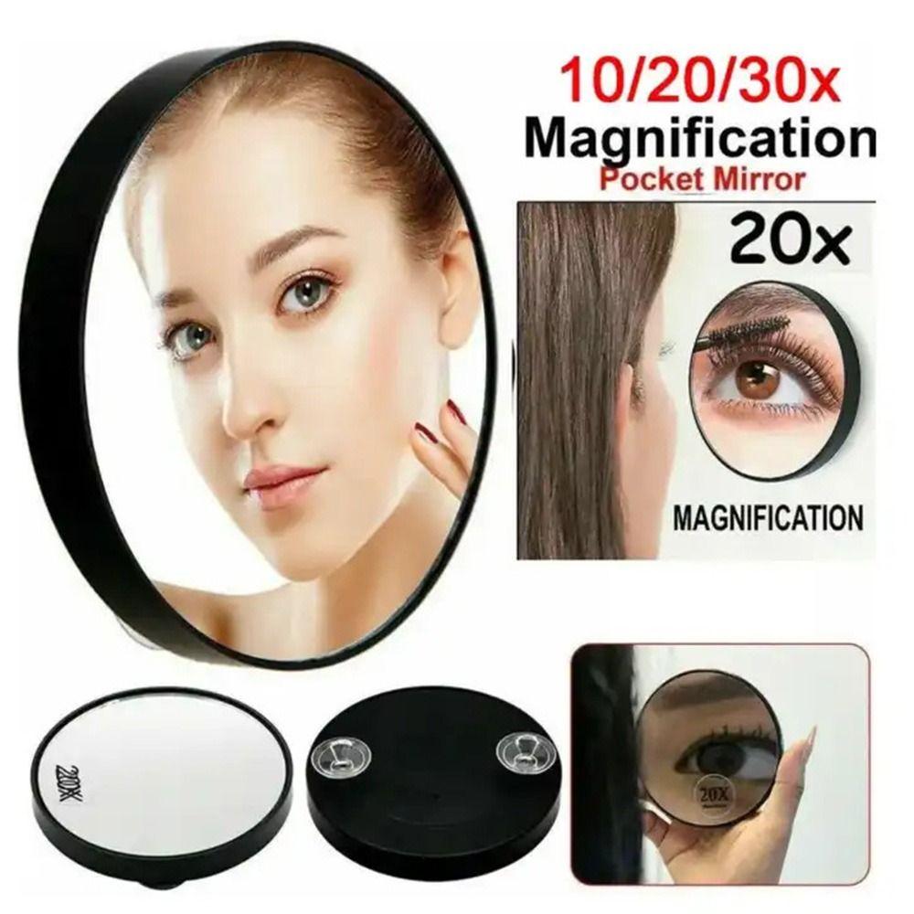 10/20/30X Enlarging Cosmetic Mirror High-definition Bathroom Makeup Mirror Woman