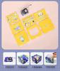 Custom Interlocking Acrylic Anime Music Box and Memorial Gift Set