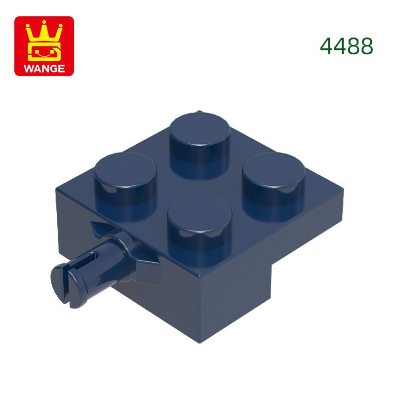 104 шт./лот 4488 Колесный Болт Строительные Блоки Основание Moc Совместимые со всеми Брендами Кирпичиков Детские Игрушки Подарочная Коробка