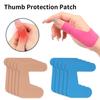 10Pcs Hand Wrist Tendon Sheath Patches Protective Sticker for Thumb Finger Protector Brace Pain Relief Therapy Arthritis Plaster