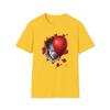 Pennywise Tshirt Horror Movie Tshirt It Clown Graphic Tee Halloween Tshirt