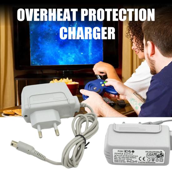 Сетевое зарядное устройство для 3DSLL/3DS/NDSI/NDSIL/NDSIL/3DS AC 100В-240В 50/60Гц Домашнее Путешествие Игровая Консоль Настенный Адаптер Зарядки