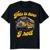 This Is How I Roll School Bus Graphic T-shirt